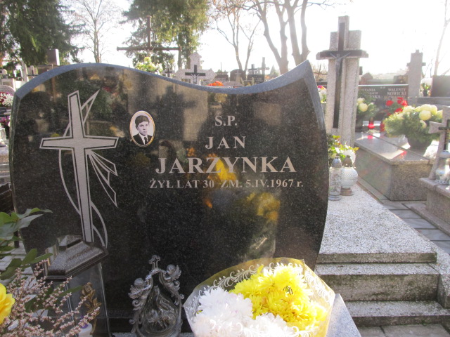 Jan Jarzynka Sierpc - Grobonet - Wyszukiwarka osób pochowanych