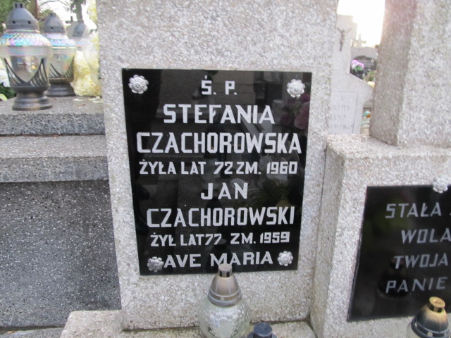 Jan Czachorowski Sierpc - Grobonet - Wyszukiwarka osób pochowanych