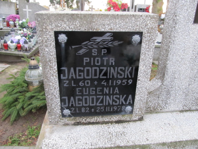Piotr Jagodziński Sierpc - Grobonet - Wyszukiwarka osób pochowanych