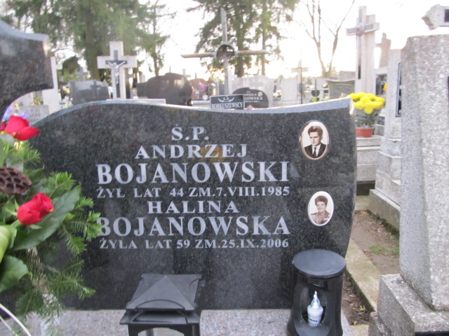 Halina Bojanowska Sierpc - Grobonet - Wyszukiwarka osób pochowanych