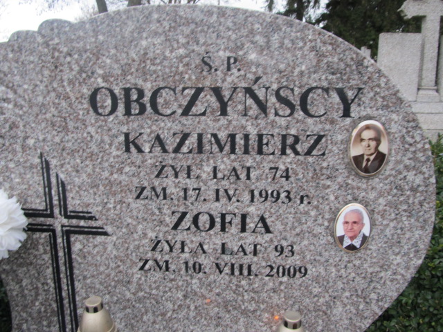 Zofia Obczyńska Sierpc - Grobonet - Wyszukiwarka osób pochowanych
