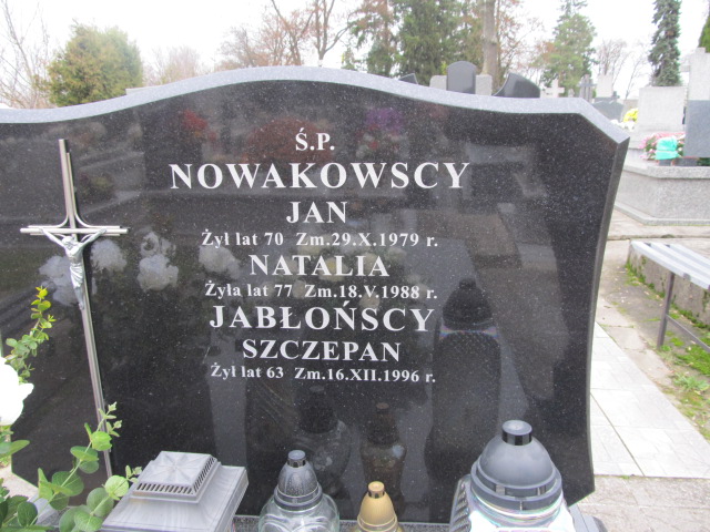 Szczepan Jabłoński Sierpc - Grobonet - Wyszukiwarka osób pochowanych