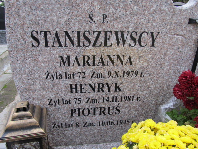 Wiesław Maliński Sierpc - Grobonet - Wyszukiwarka osób pochowanych