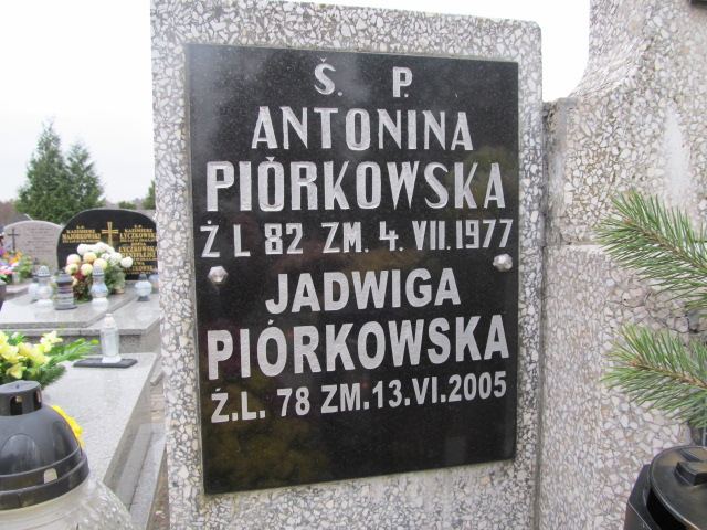 Stanisław Piórkowski Sierpc - Grobonet - Wyszukiwarka osób pochowanych