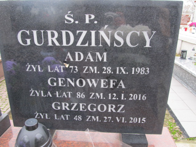 Zdjęcie grobu