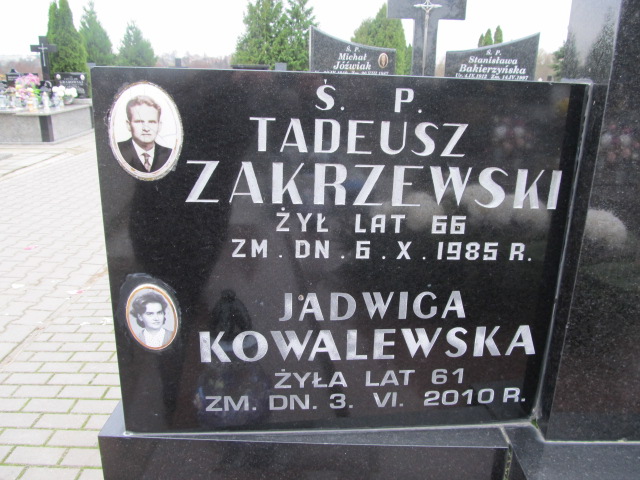 Halina Zakrzewska Sierpc - Grobonet - Wyszukiwarka osób pochowanych