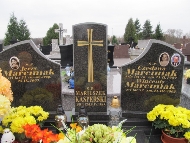 Jerzy Marciniak Sierpc - Grobonet - Wyszukiwarka osób pochowanych