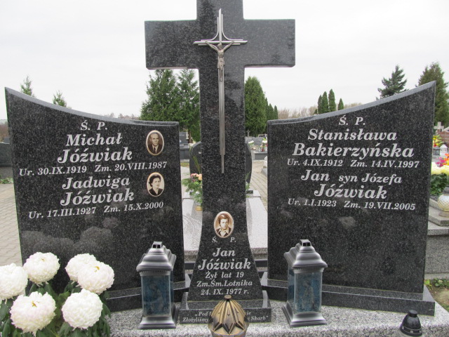 Jan Jóźwiak Sierpc - Grobonet - Wyszukiwarka osób pochowanych