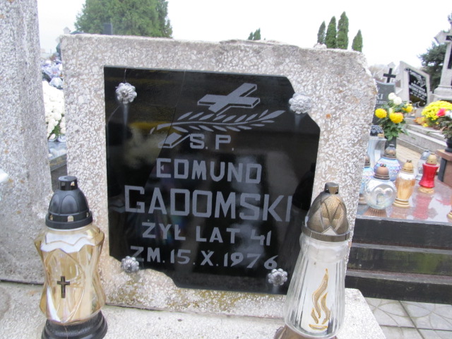 Ryszarda GADOMSKA 1940 Sierpc - Grobonet - Wyszukiwarka osób pochowanych