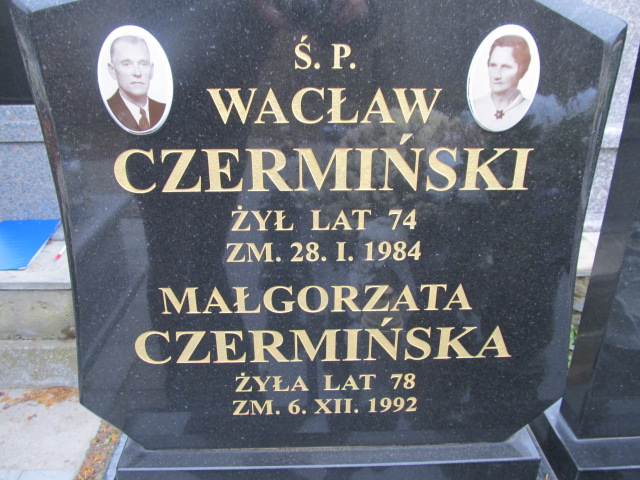 Kazimierz CZERMIŃSKI Sierpc - Grobonet - Wyszukiwarka osób pochowanych