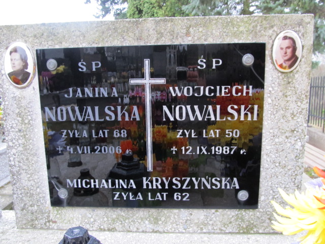 Grób Wojciech Nowalski