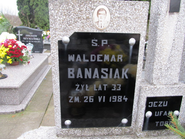 Jerzy Banasiak Sierpc - Grobonet - Wyszukiwarka osób pochowanych